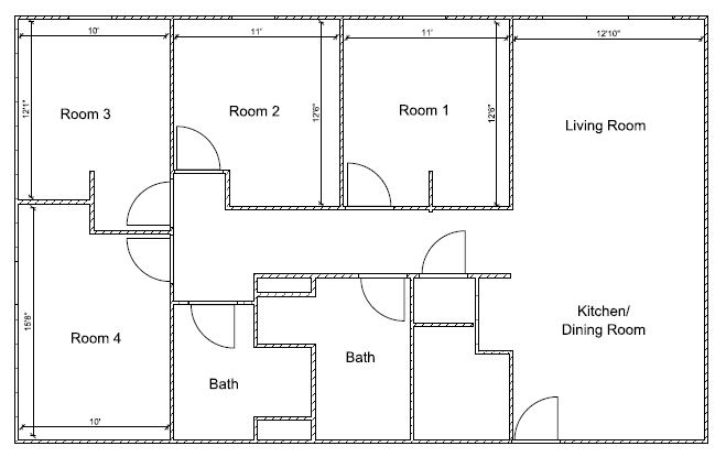 parkander floor plan