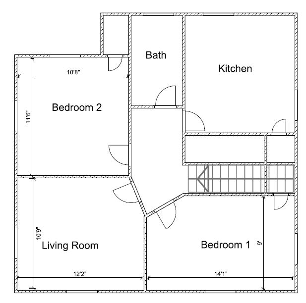 Roslin B floorplan