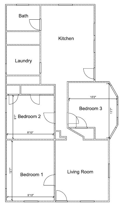 Zorn floorplan