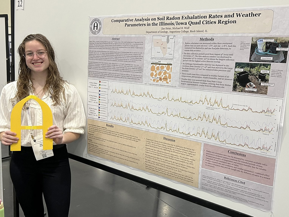 Zoe Heiar '25