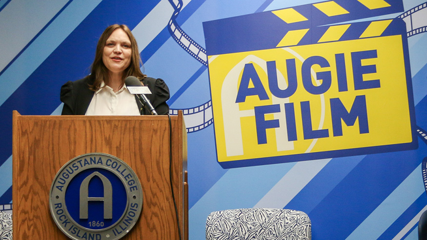 Film studio unveiling