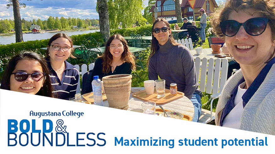 Students, faculty in Sweden