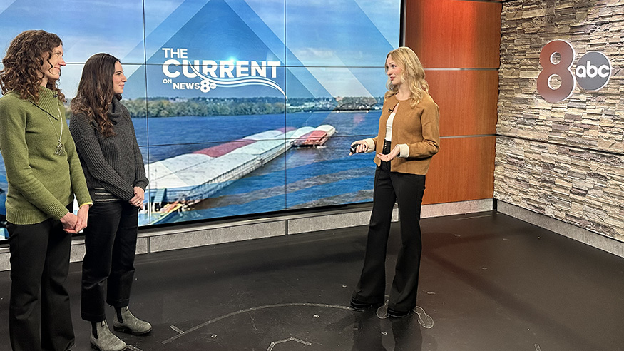 Kimberly Murphy and Alyssa Klauer