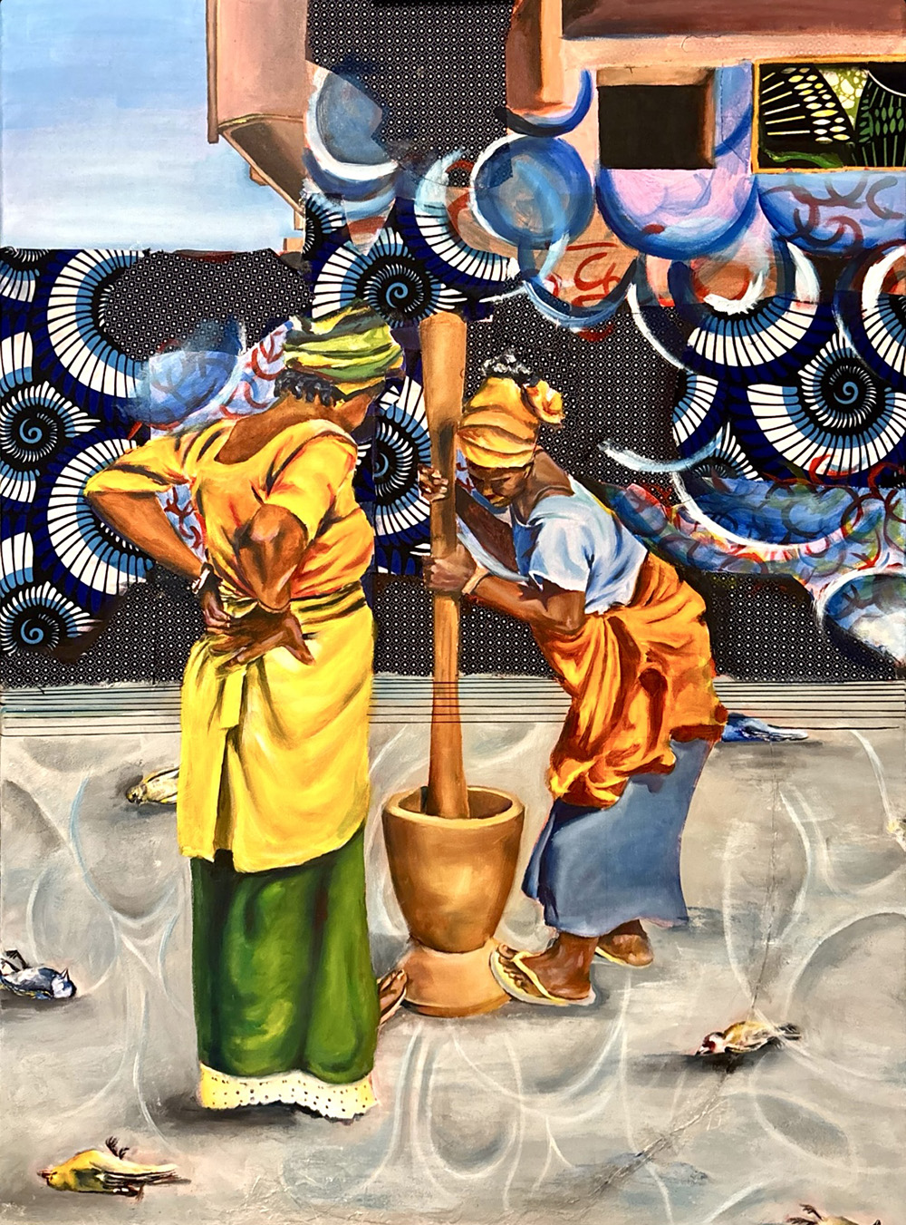 Thread 1 (Echo of home)