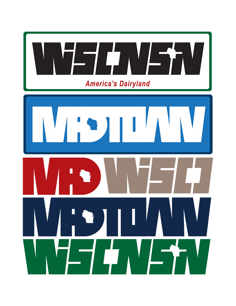 WISCO Typography