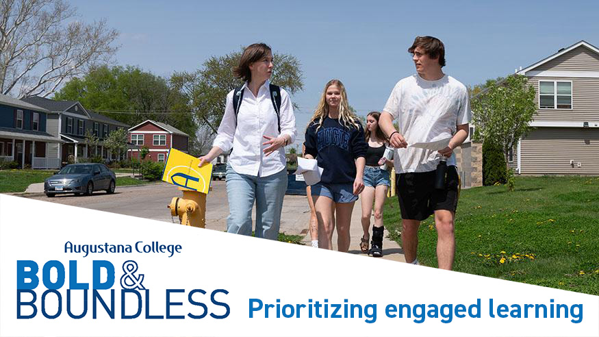 Dr. Sarah Lashley and students