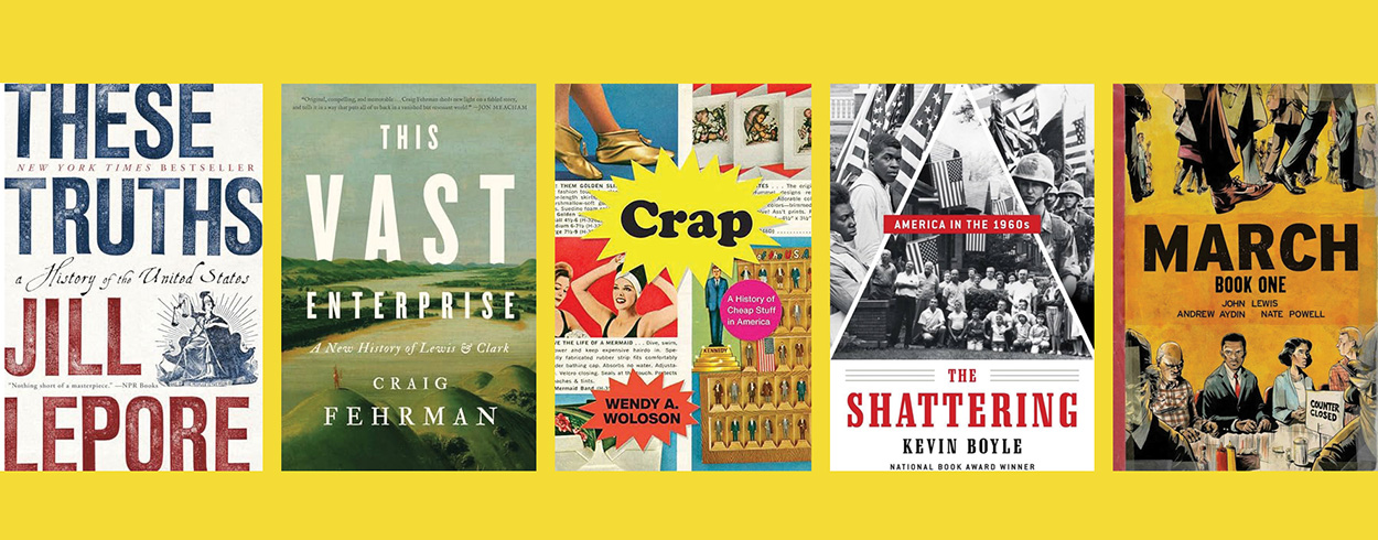 Five books