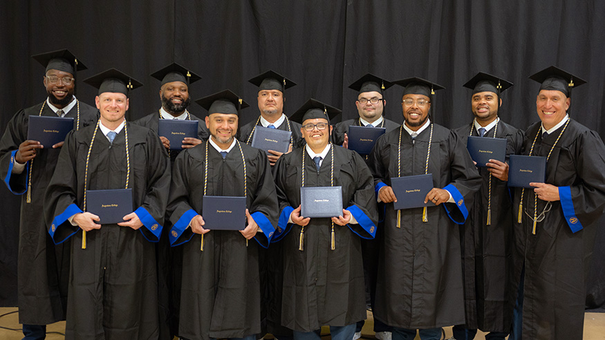 APEP grads