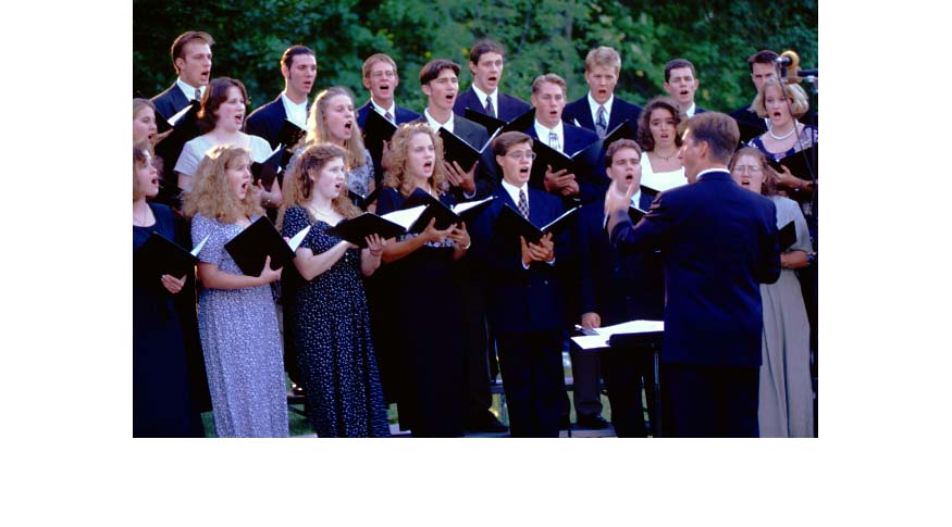 Augustana choir