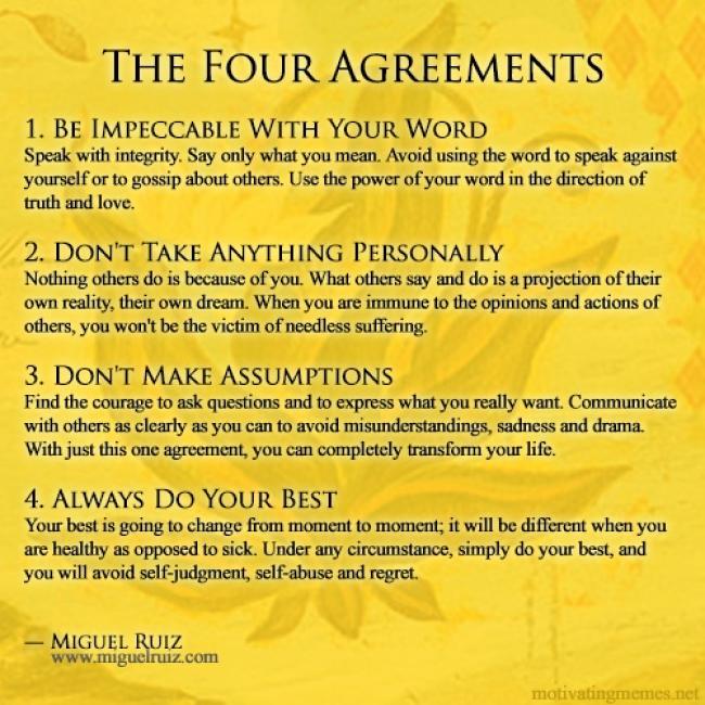 The Four Agreements