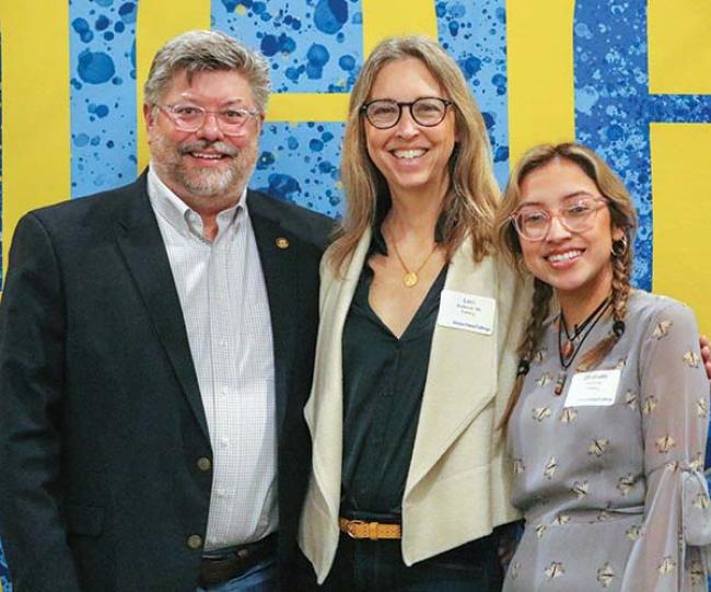 Bill Roderick, Lori Ridlbauer Roderick and Liz Martinez