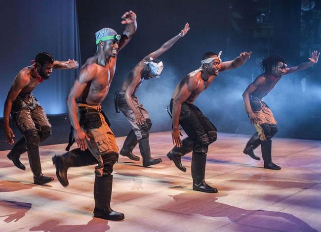 Step Afrika!