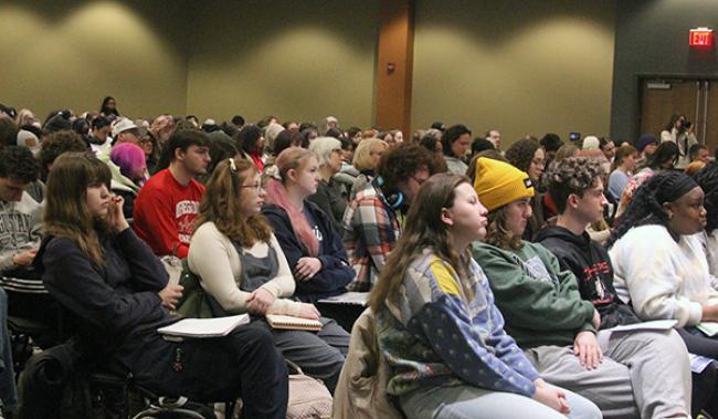 MLK event audience