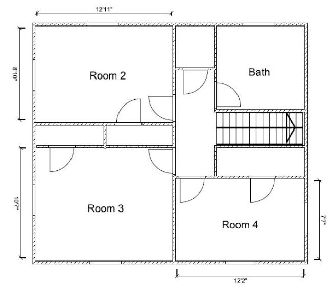 Nobel, second floor