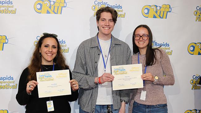 Student filmmakers