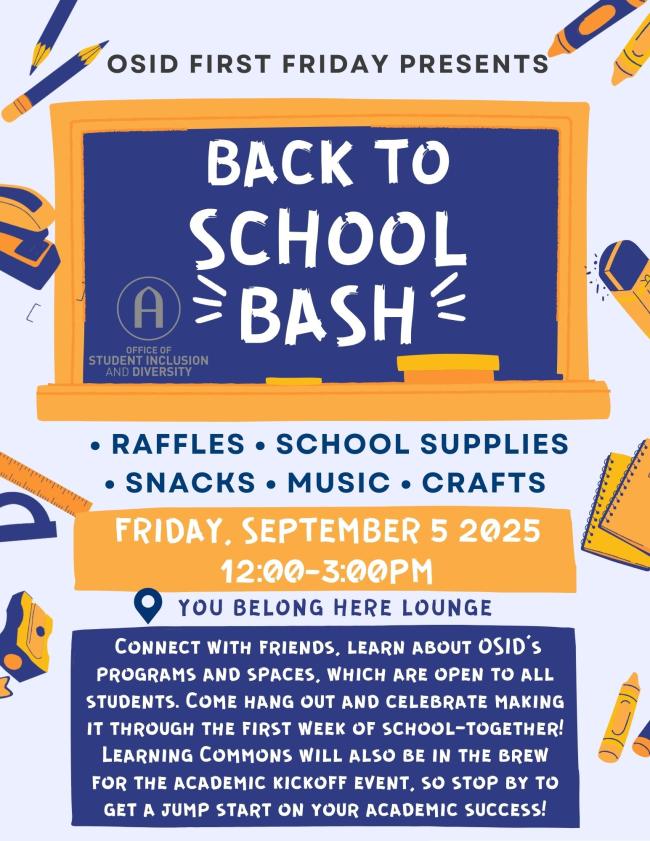 Event flyer
