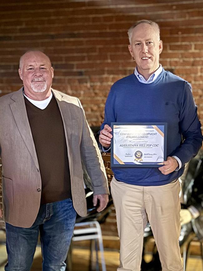 DARI award recipients