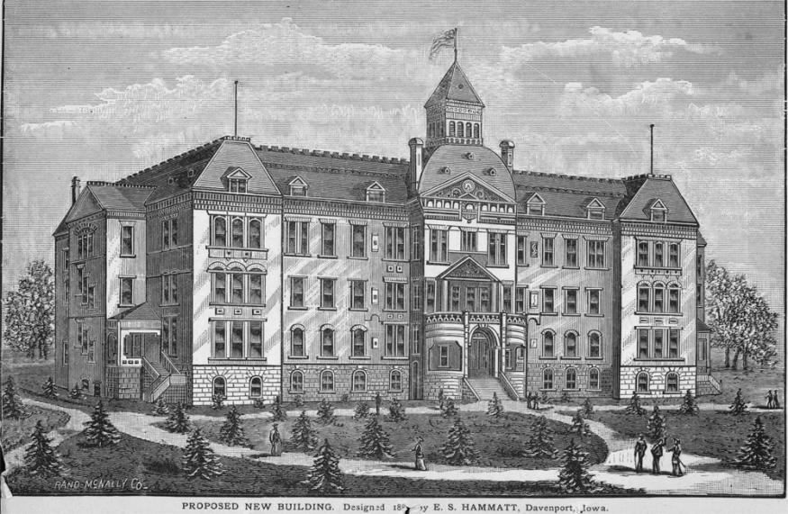 original design for old main