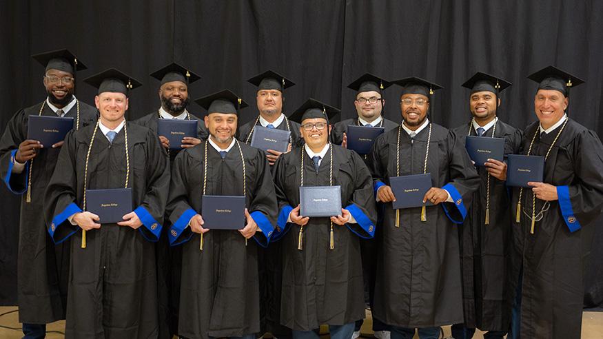 APEP grads