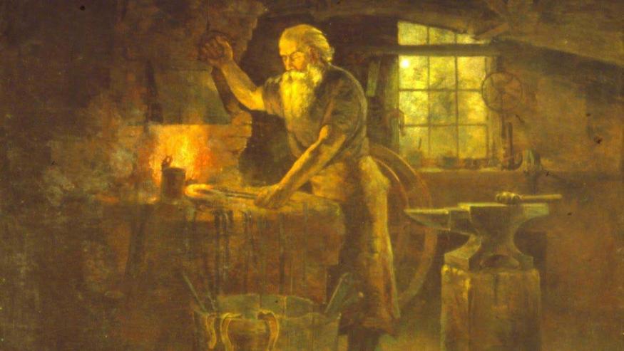 "The Blacksmith" by Frank Lundahl