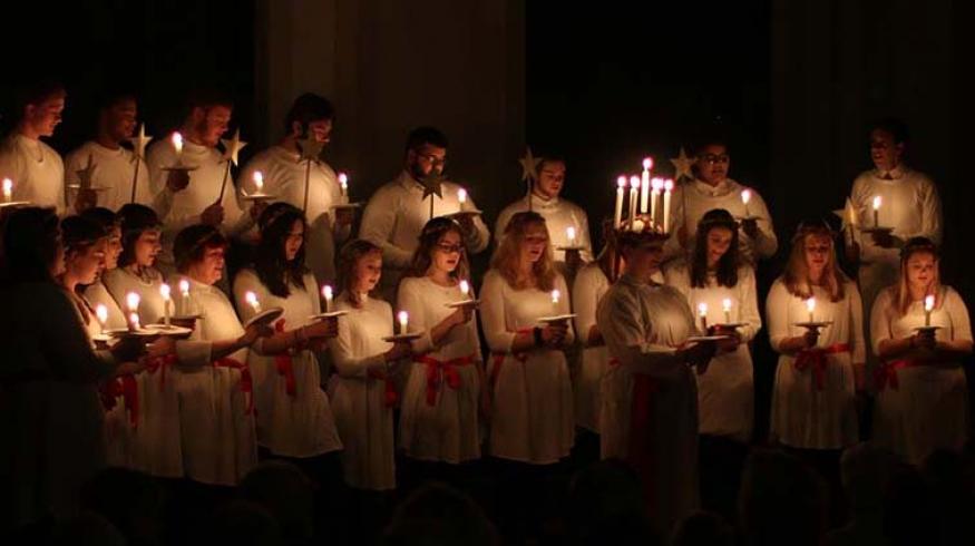 Santka Lucia festival