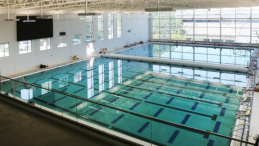 Anne Greve Lund Natatorium pool