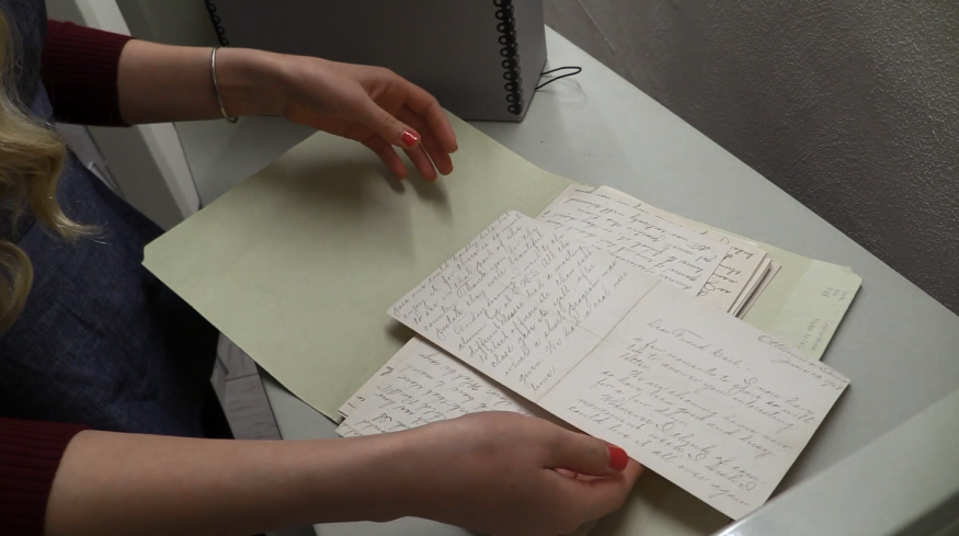 Letters at the Swenson Center