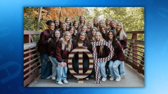 Phi Rho Photo on the Bridge